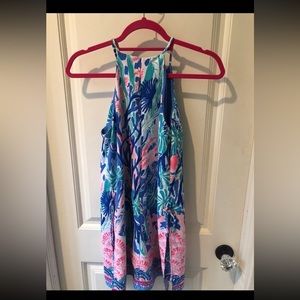 Lilly Pulitzer Pearl Romper in Jetstream Size 00